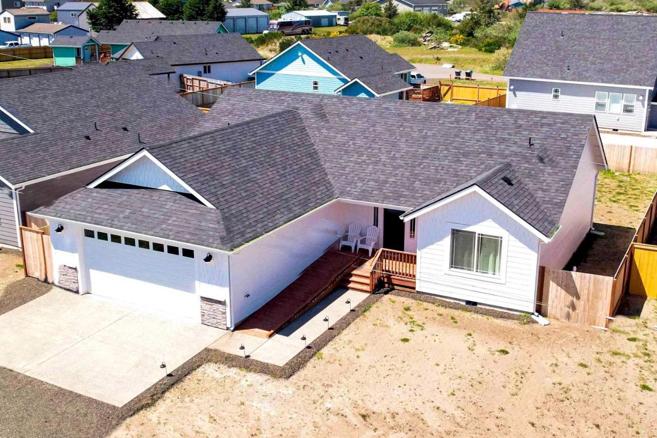 Ocean Shores Home With Game Room - Walk To Beaches! Экстерьер фото