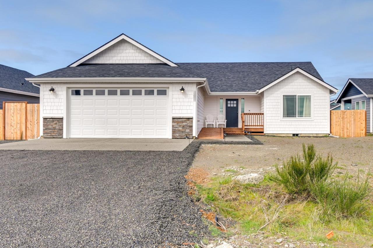 Ocean Shores Home With Game Room - Walk To Beaches! Экстерьер фото