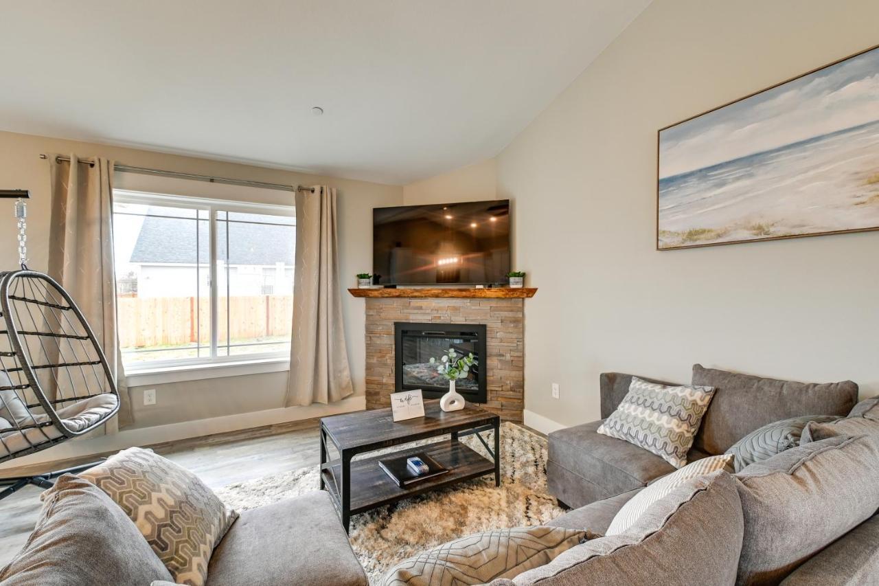 Ocean Shores Home With Game Room - Walk To Beaches! Экстерьер фото