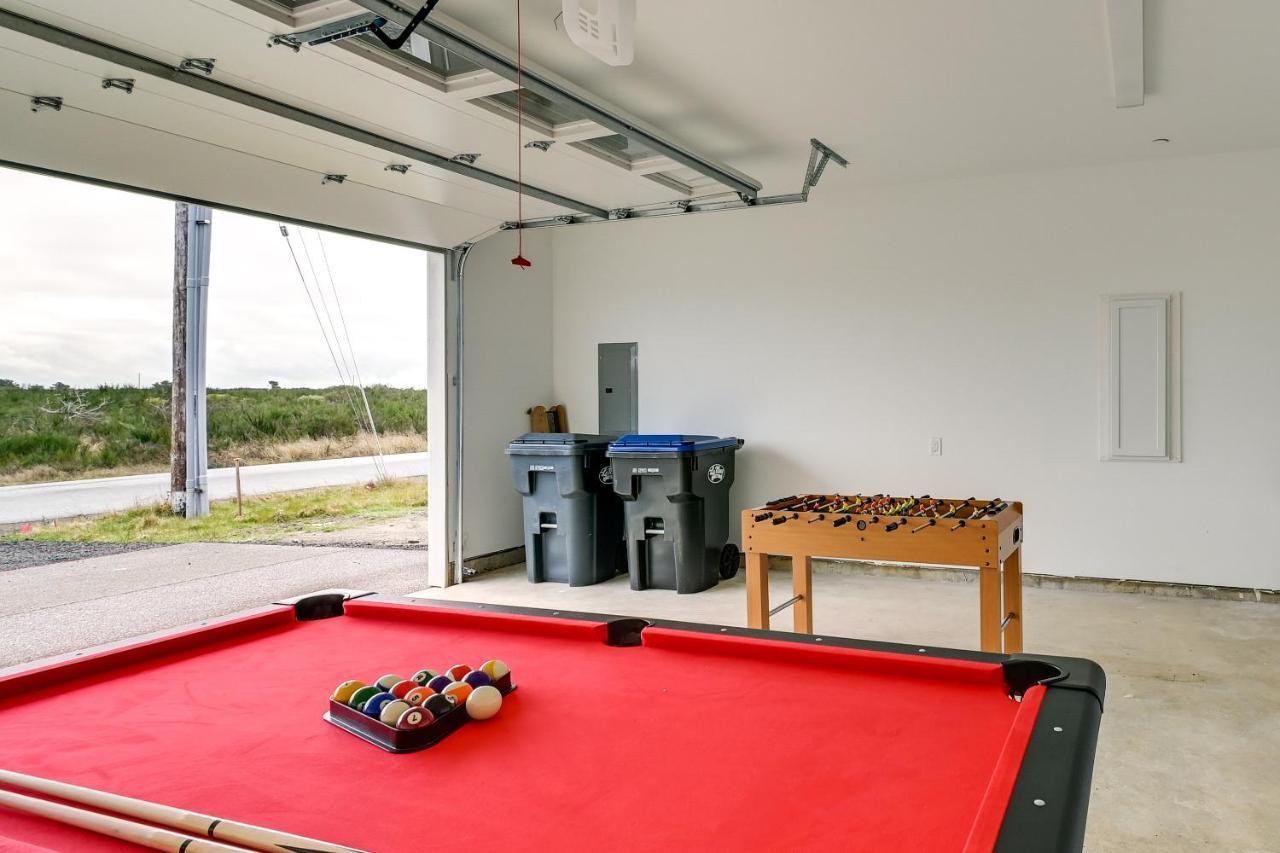 Ocean Shores Home With Game Room - Walk To Beaches! Экстерьер фото