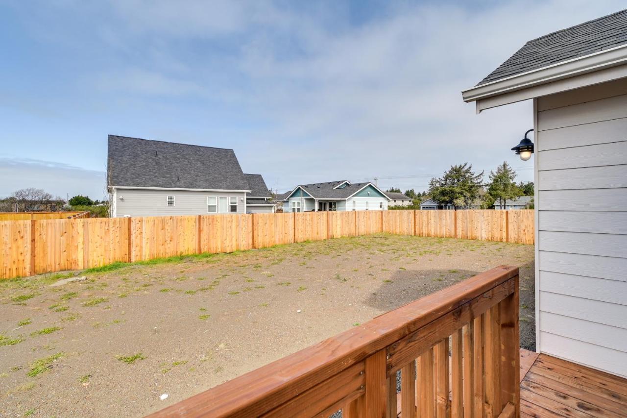 Ocean Shores Home With Game Room - Walk To Beaches! Экстерьер фото