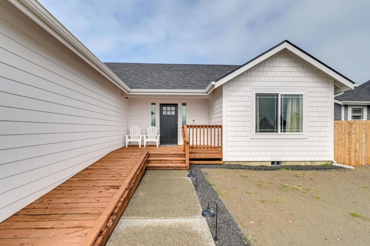 Ocean Shores Home With Game Room - Walk To Beaches! Экстерьер фото