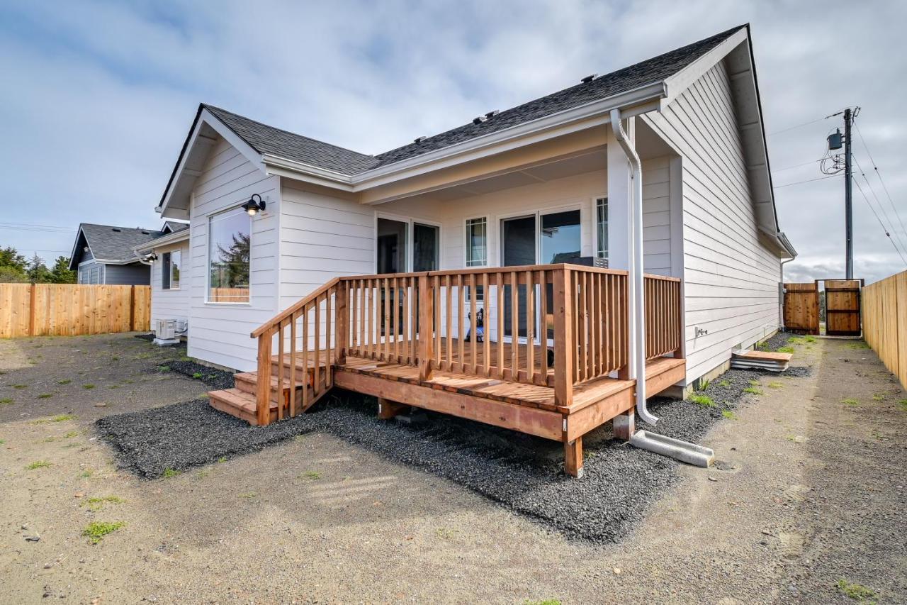 Ocean Shores Home With Game Room - Walk To Beaches! Экстерьер фото