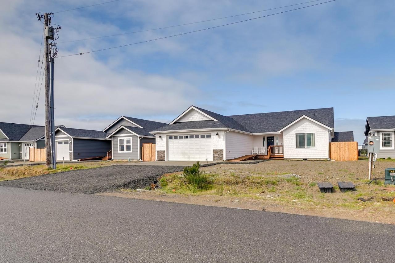 Ocean Shores Home With Game Room - Walk To Beaches! Экстерьер фото