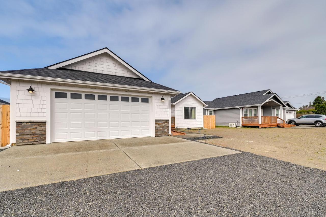 Ocean Shores Home With Game Room - Walk To Beaches! Экстерьер фото