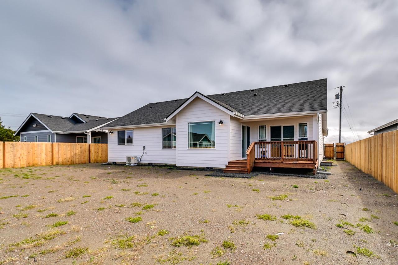 Ocean Shores Home With Game Room - Walk To Beaches! Экстерьер фото